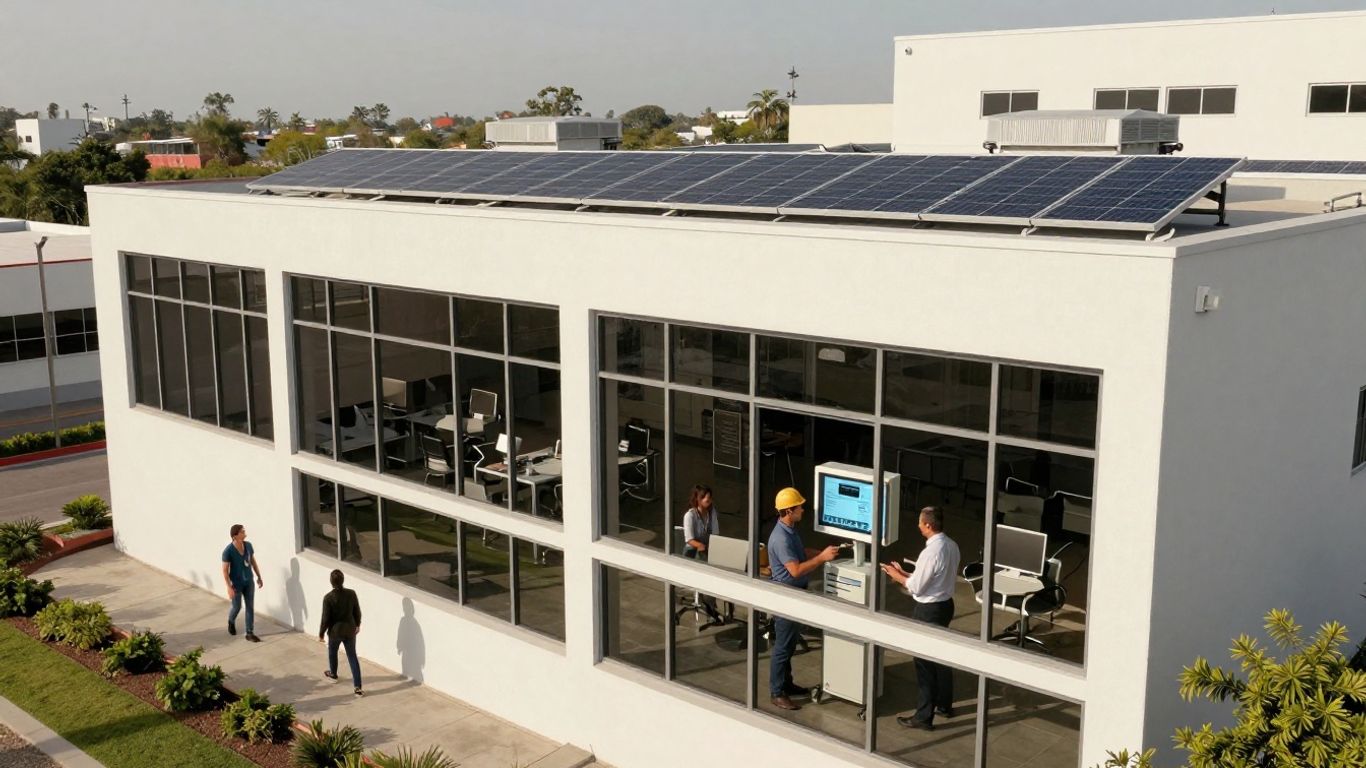 Tecnología verde en empresas: qué es, beneficios y cómo implementarla